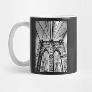 Brooklyn Bridge, New York City, USA Mug